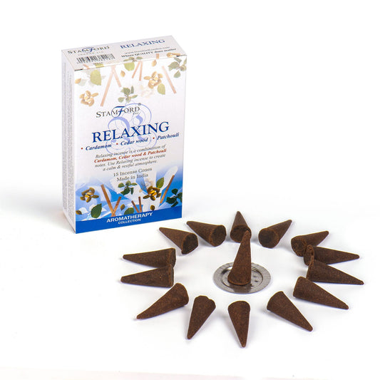 Cônes d'Encens Relaxants Stamford - Méditation & Détente – photo 2