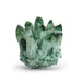 Cluster de Quartz Fantôme - Quartz Fantôme Vert (8 cm)