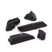 Lot de Tourmaline Noire Indienne 1 kg (env. 20-30 pièces, 5-10 cm)