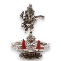 Porte-encens Ganesh 14x10cm - Purification & Méditation – photo 4
