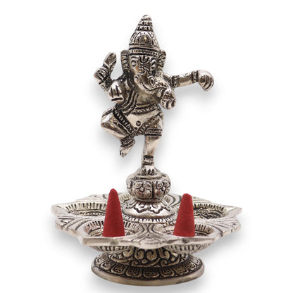 Porte-encens Ganesh 14x10cm - Purification & Méditation – photo 4