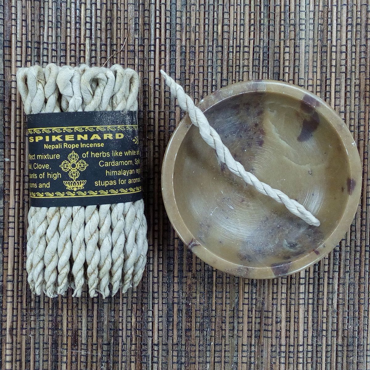 Encens Corde Nard & Santal - Relaxation & Méditation – photo 2