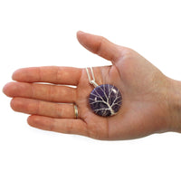 Tree of Life Gemstone Necklace - Amethyst - photo 4