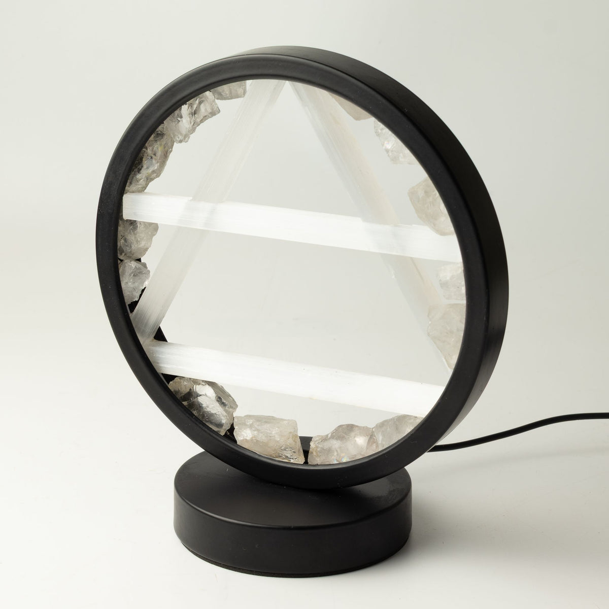 Lampe Halo Cristal de Roche & Sélénite — Air - photo 7