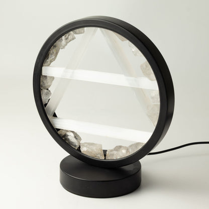 Lampe Halo Cristal de Roche & Sélénite — Air - photo 7