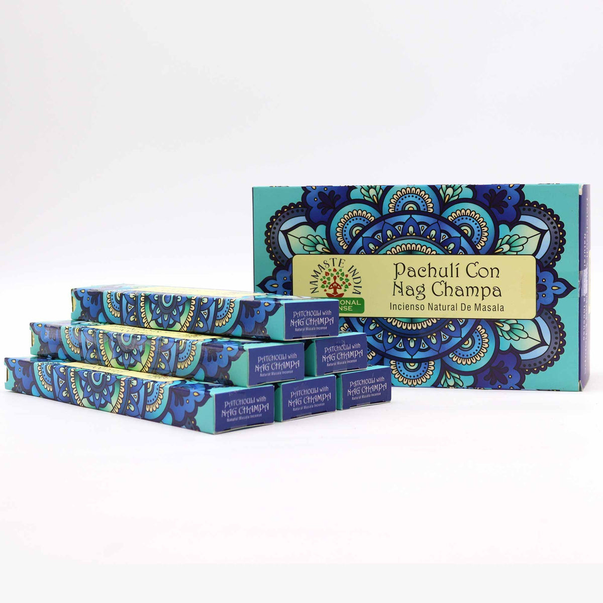 Encens Patchouli Nag Champa Mandala - Masala Namaste – photo 6