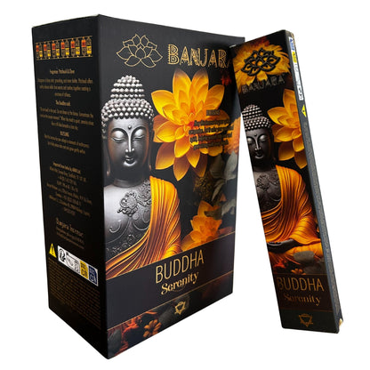 Encens Banjara Bouddha Serenity - Relaxation & Paix