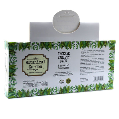 Coffret Encens Botanique - 4 Parfums Naturels Inde – photo 2