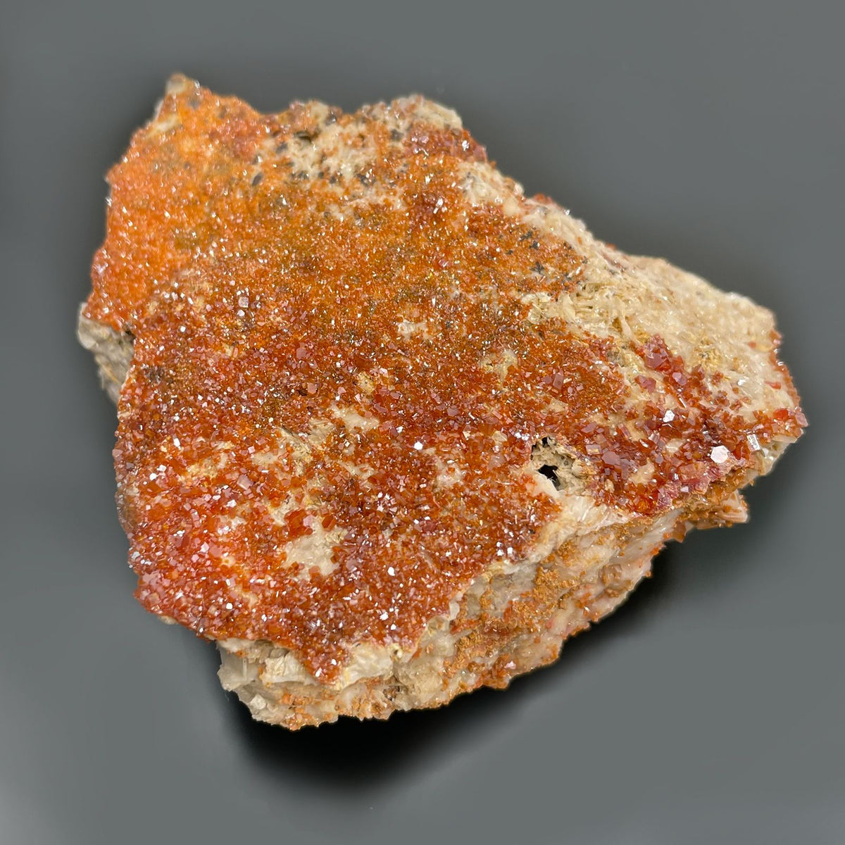 Vanadinite Naturelle - Lot 20 Spécimens Rouges - photo 8