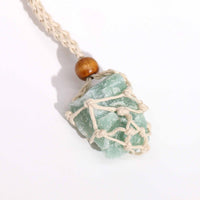Cordon pour pendentif 45 cm - natural