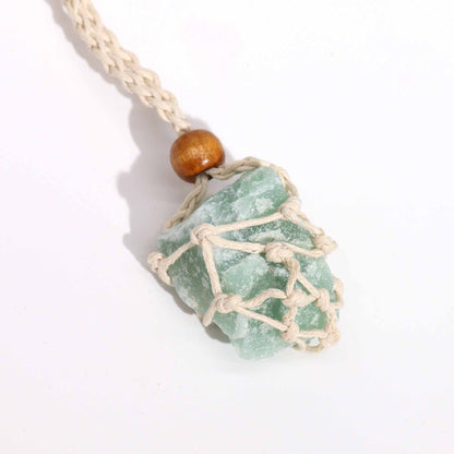 Cordon pour pendentif 45 cm - natural