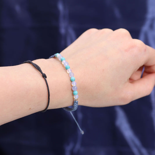 Bougie Zodiaque Poissons — Bracelet en Pierres Naturelles - photo 2