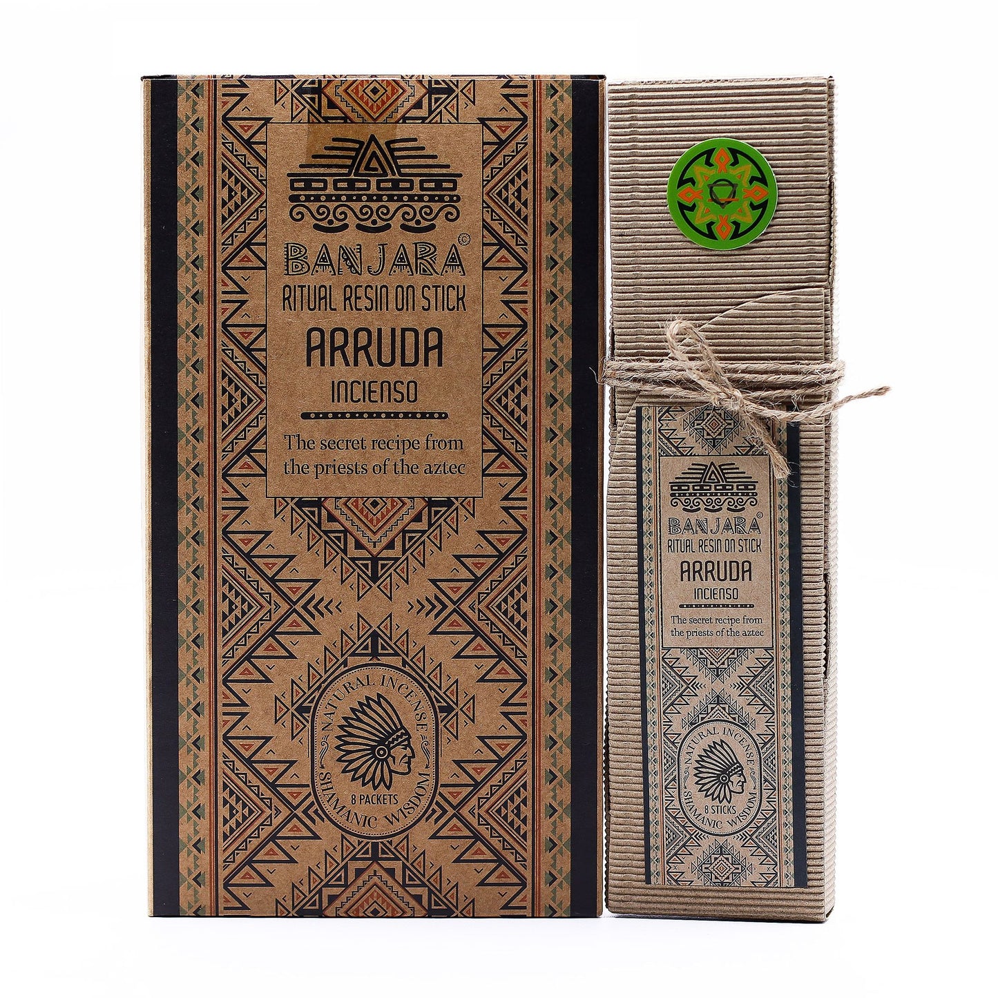 Encens Résine Arruda (Rue) - Purification & Protection