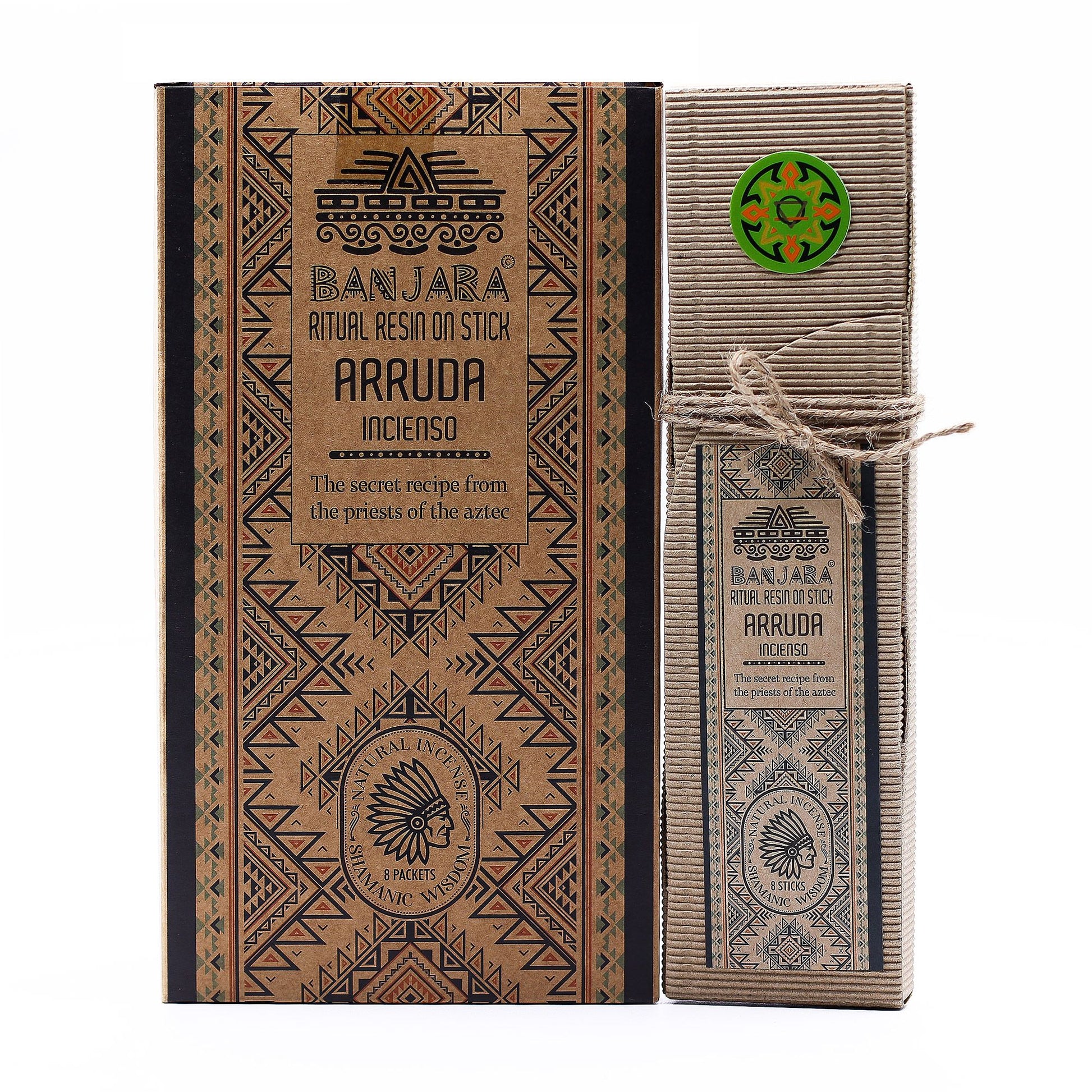Encens Résine Arruda (Rue) - Purification & Protection