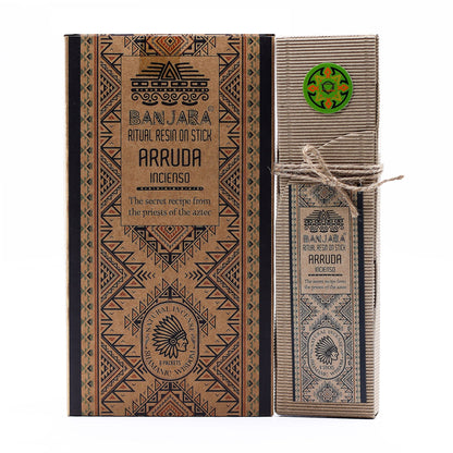 Encens Résine Arruda (Rue) - Purification & Protection
