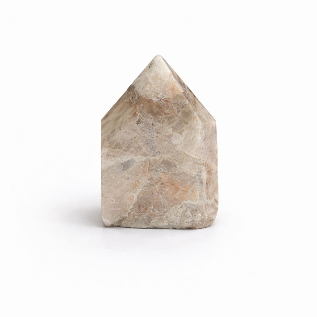 Pointe polie en Tourmaline sur matrice (lot de 5 à 6 pièces)