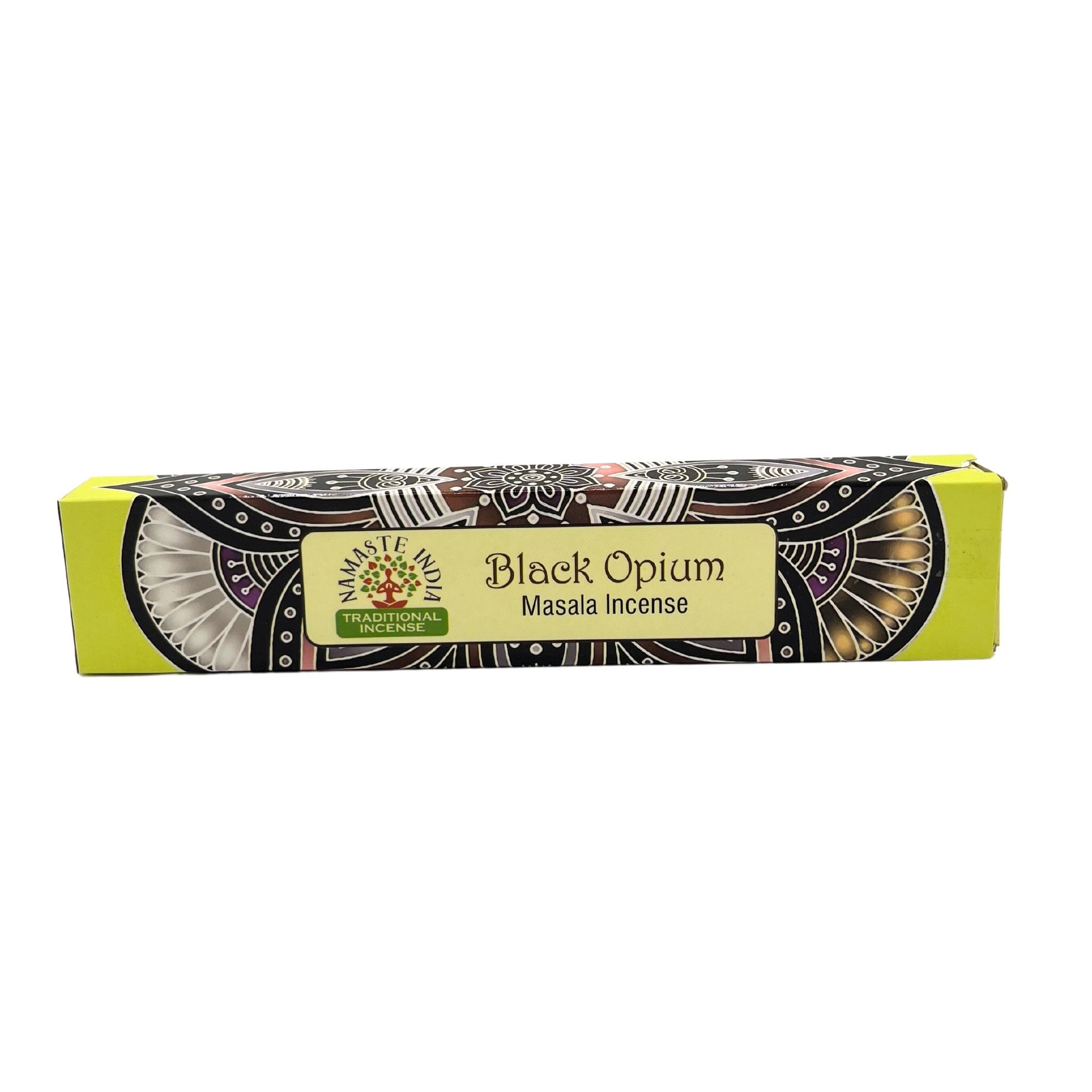 Encens Masala Black Opium - Namaste Mandala Artisanal
