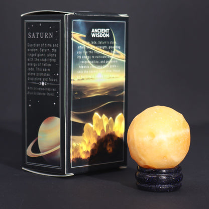Planète en Jade sur support pierre du soleil (40 mm) - photo 9