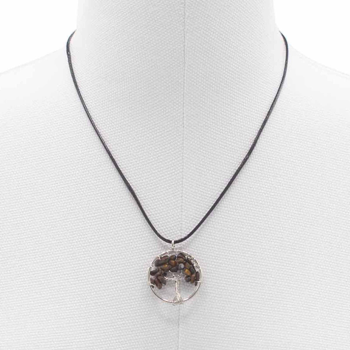 Pendentif Arbre de Vie Œil de Tigre — Protection & Confiance – photo 3