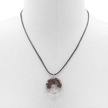 Pendentif Arbre de Vie Œil de Tigre — Protection & Confiance – photo 3