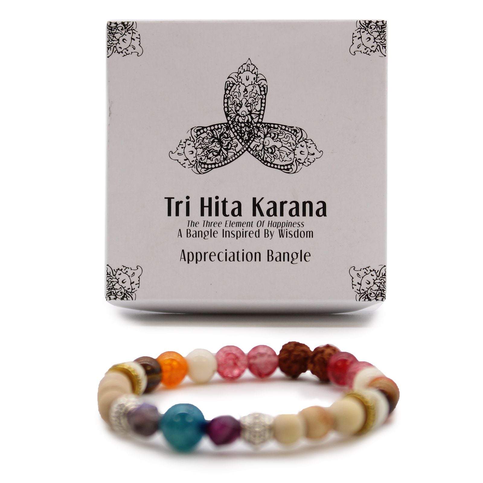 Bracelet Bali Bangle Tri Hita Karana — Gratitude – photo 3