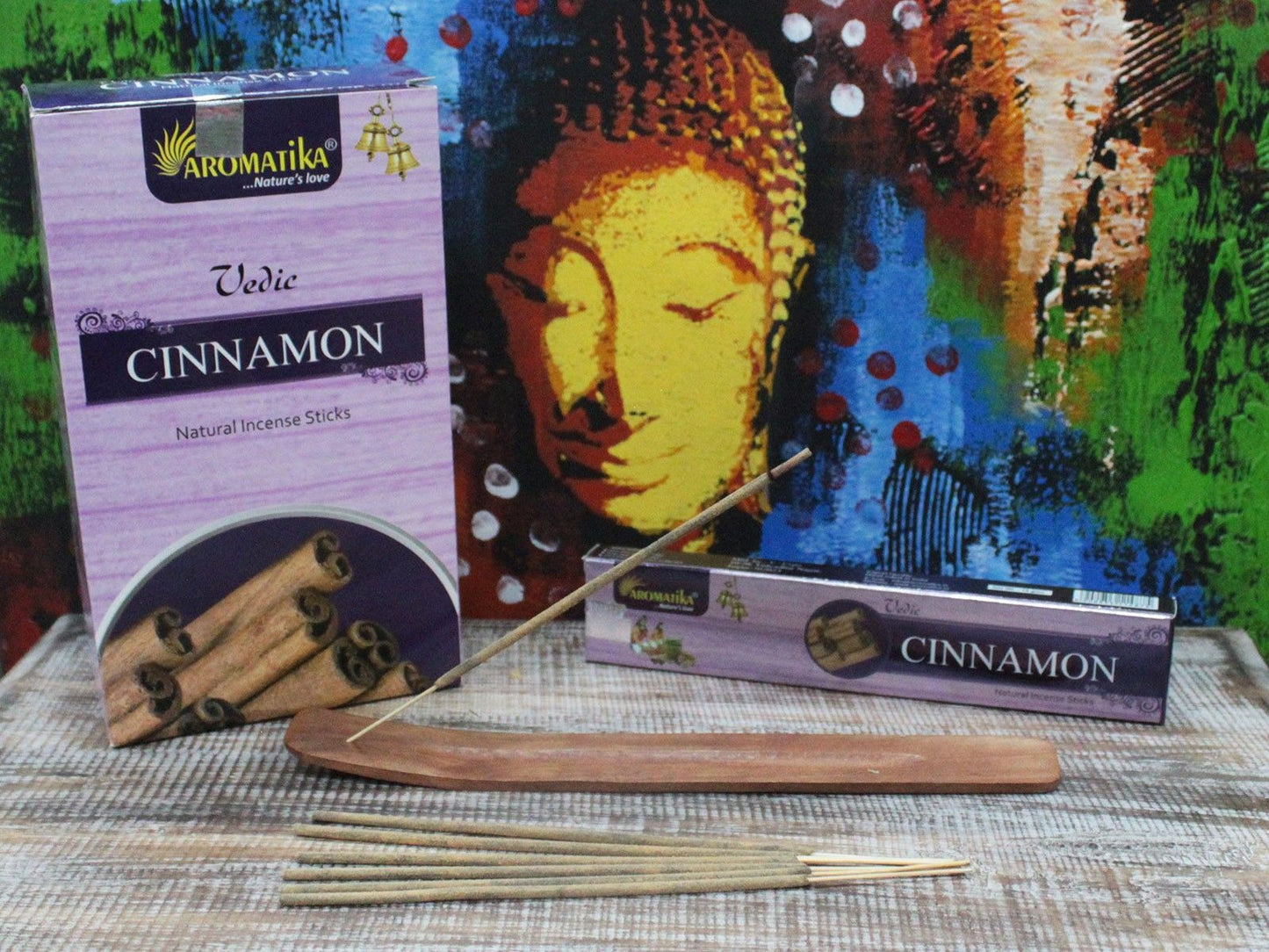 Encens Cannelle Vedic - Purification & Émotions – photo 2