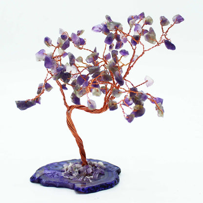 Grand arbre de vie en Améthyste - photo 2
