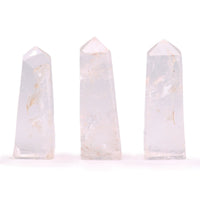 Obélisque en Cristal de Roche (5 cm)