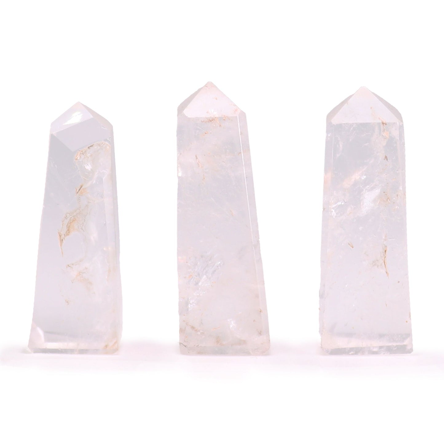 Obélisque en Cristal de Roche (5 cm)