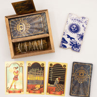 Two Section Tarot Box with Card Holder – photo 3