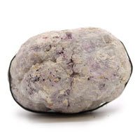 Géode Calcite Rose & Or — Pierre Naturelle Colorée