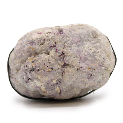 Géode Calcite Rose & Or — Pierre Naturelle Colorée – photo 2