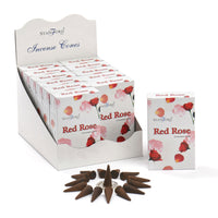 Encens Cônes Rose Rouge - Relaxation & Méditation – photo 2