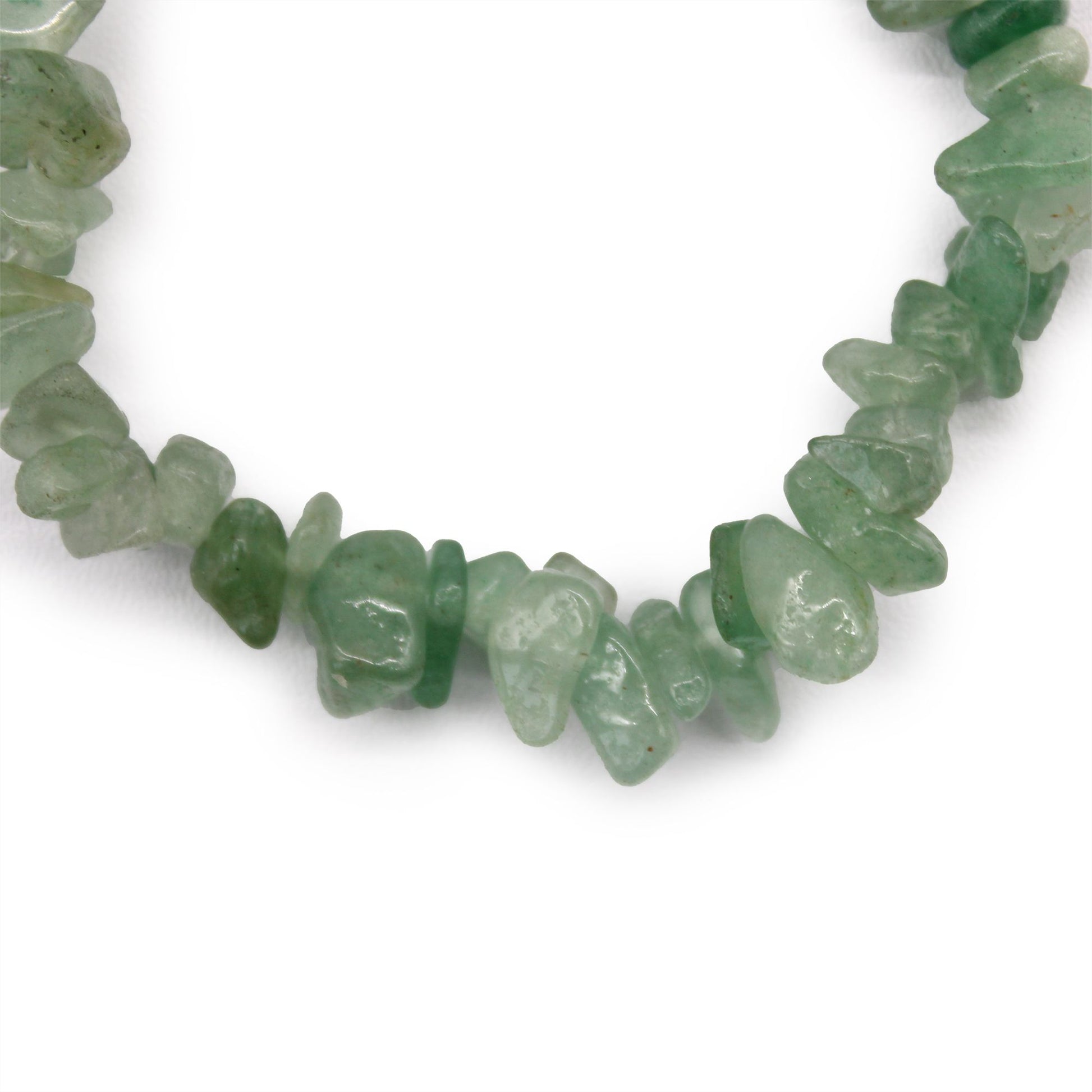 Bracelet en chips de Jade - photo 2