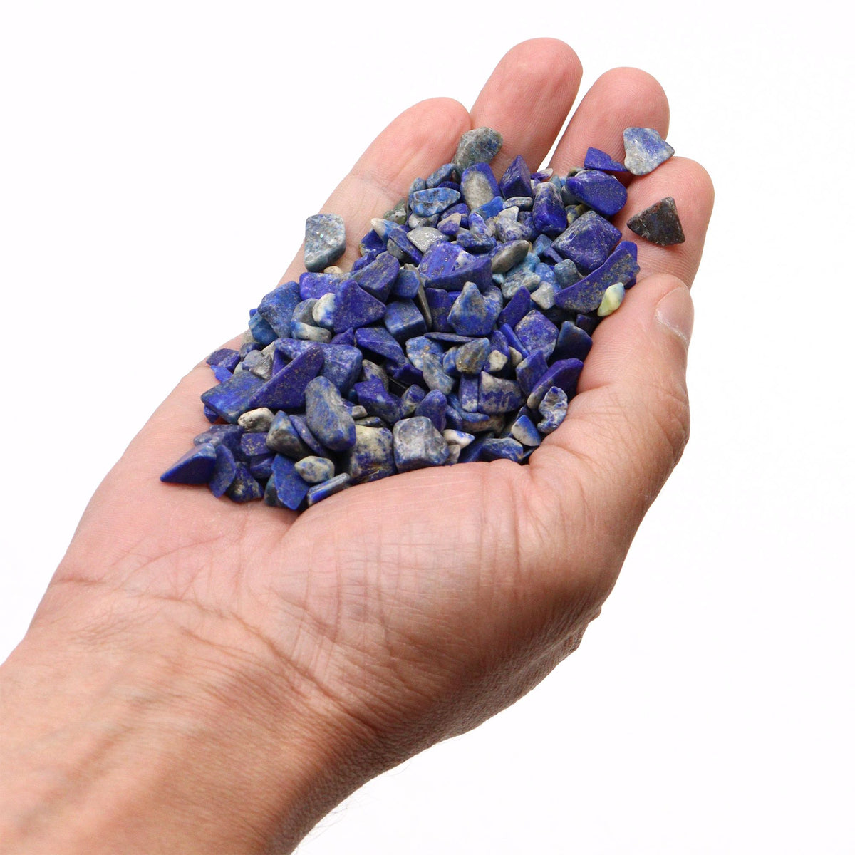 Chips de Lapis-Lazuli 1kg — Éclats Bruts Naturels – photo 4