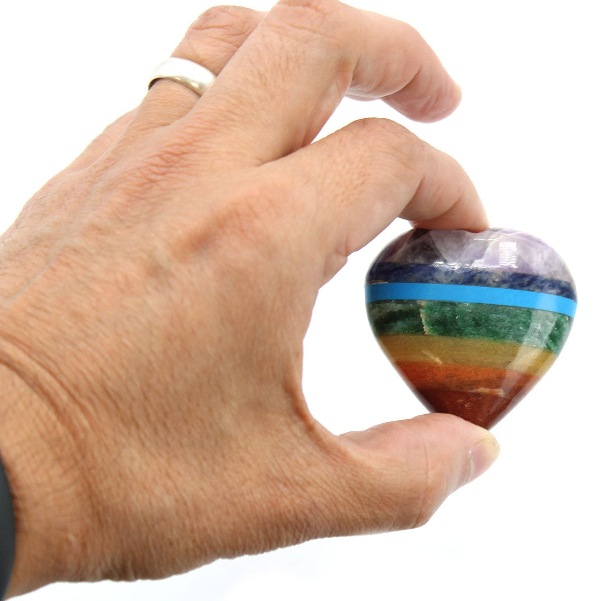 Chakra Hearts 45-60mm - photo 4