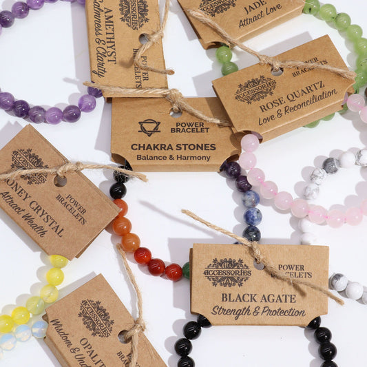 Bracelet d'énergie - Grenat - photo 2
