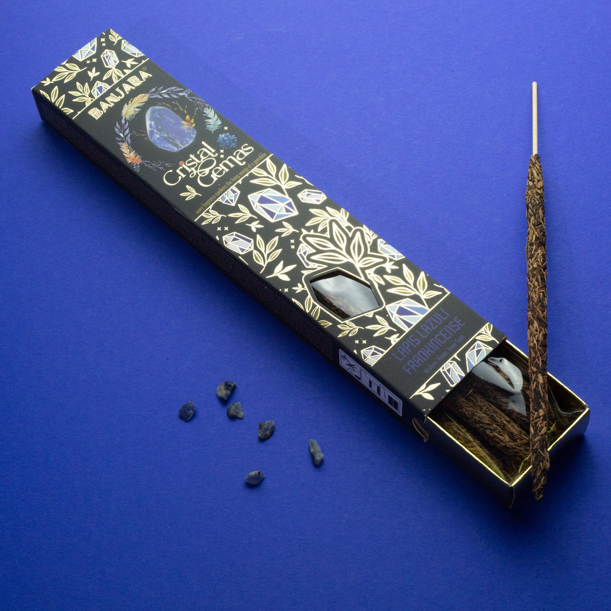 Encens Banjara Cristal Gemas — Lapis Lazuli Oliban - photo 3