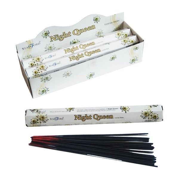 Encens Reine de la Nuit Premium - Floral & Mystique