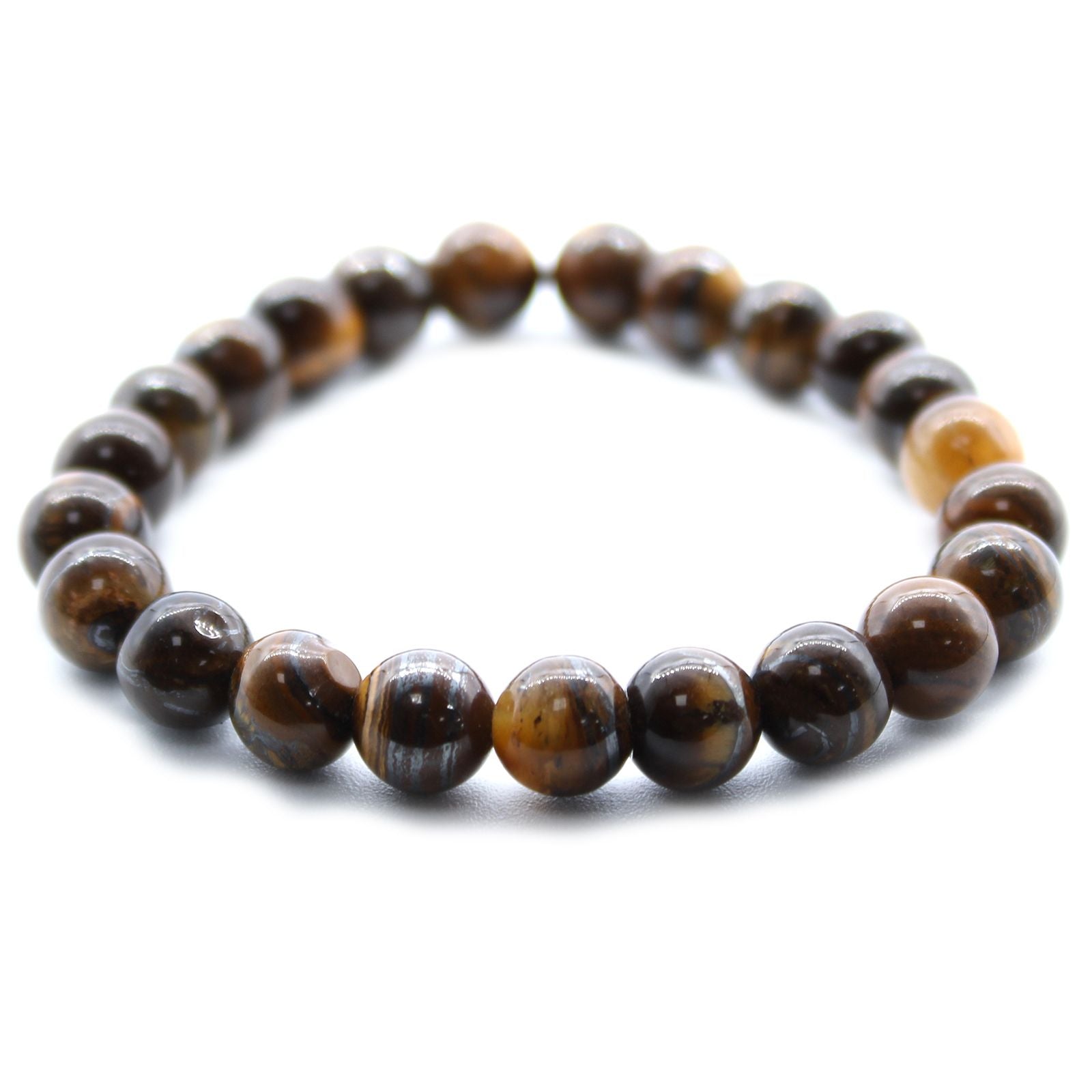 Bracelet d'énergie - Œil de Tigre - photo 6
