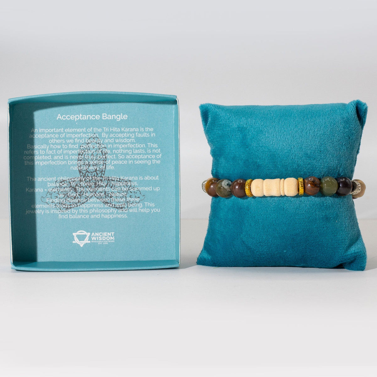 Bracelet Bangle Tri Hita Karana — Acceptation & Équilibre – photo 5