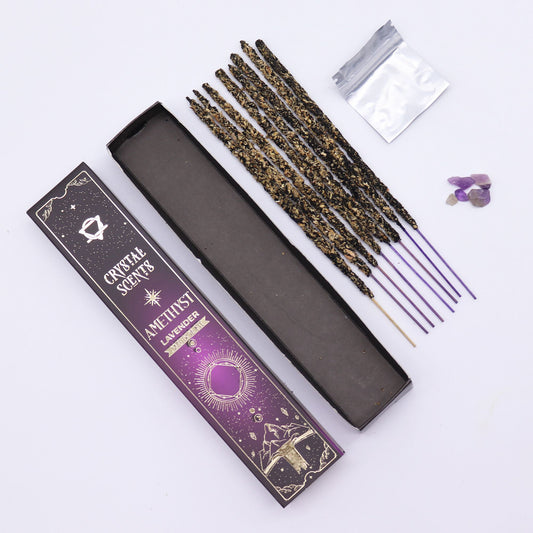Encens Lavande & Améthyste - Anti-Stress & Méditation – photo 8