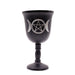 Calice Rituel Triple Lune en Fer - 20x11cm Wicca