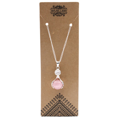 Pendentif Quartz Rose - Healing Hands Amour & Douceur – photo 2