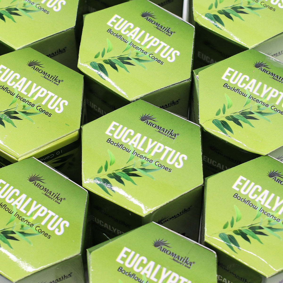 Encens Cônes Refoulant Eucalyptus - Backflow x10 Masala – photo 5