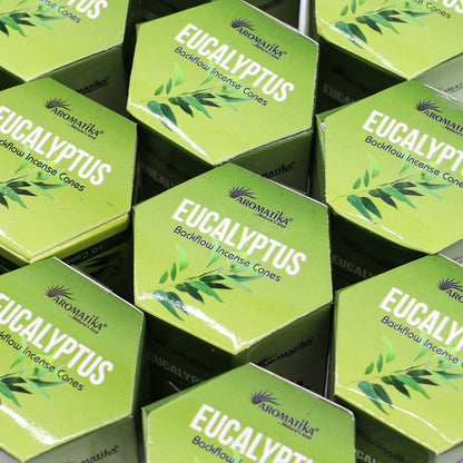 Encens Cônes Refoulant Eucalyptus - Backflow x10 Masala – photo 5
