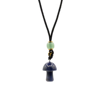 Pendentif sur cordon - Sodalite