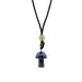 Pendentif sur cordon - Sodalite
