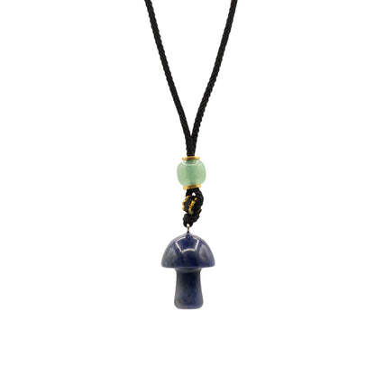 Pendentif sur cordon - Sodalite