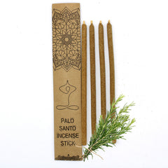 Bâton Palo Santo Romarin - Purification & Nettoyage Énergétique